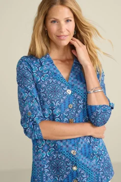 Danielle 3/4 Sleeve Tunic