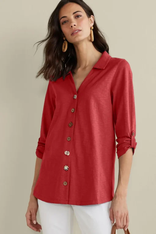 Danielle 3/4 Sleeve Tunic