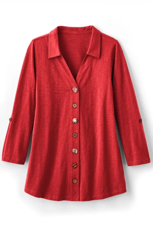 Danielle 3/4 Sleeve Tunic