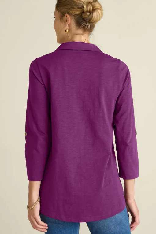 Danielle 3/4 Sleeve Tunic