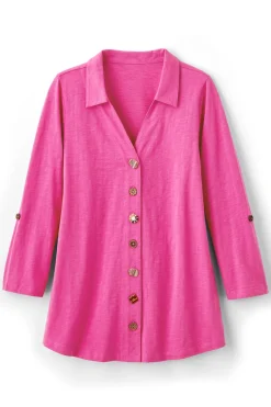 Danielle 3/4 Sleeve Tunic