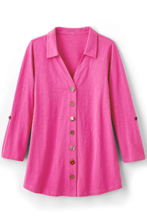 Danielle 3/4 Sleeve Tunic