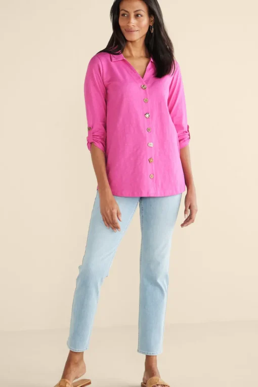 Danielle 3/4 Sleeve Tunic