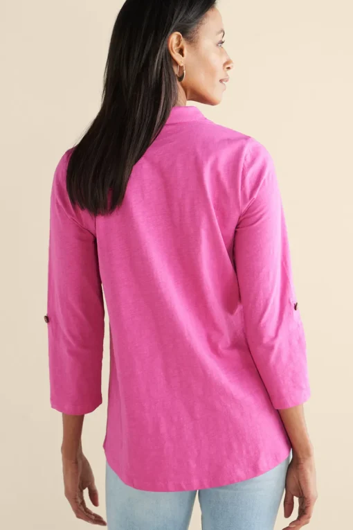 Danielle 3/4 Sleeve Tunic