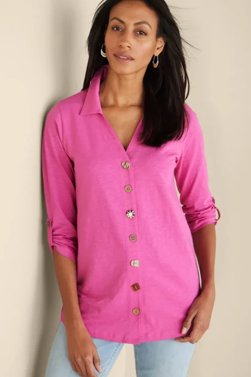 Danielle 3/4 Sleeve Tunic