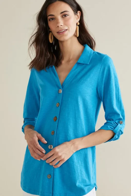 Danielle 3/4 Sleeve Tunic