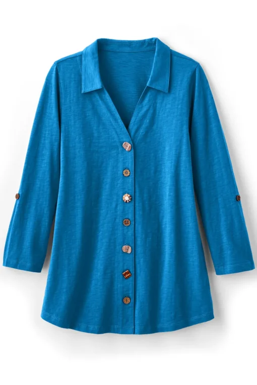 Danielle 3/4 Sleeve Tunic