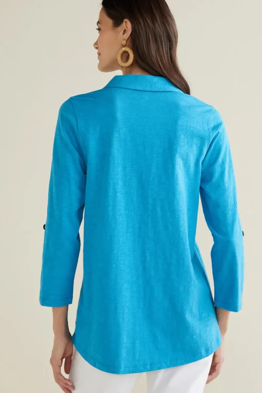 Danielle 3/4 Sleeve Tunic