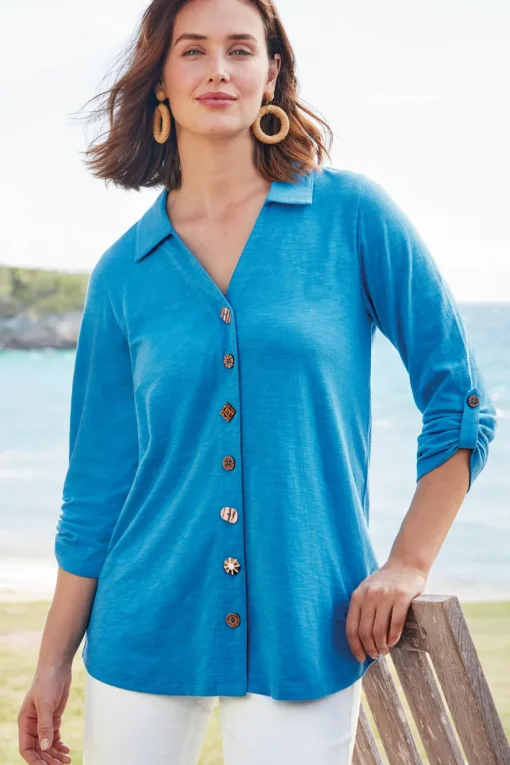 Danielle 3/4 Sleeve Tunic