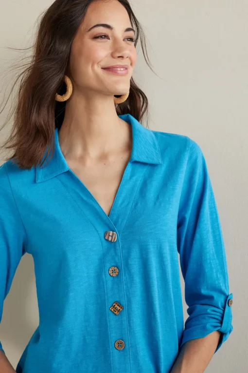 Danielle 3/4 Sleeve Tunic
