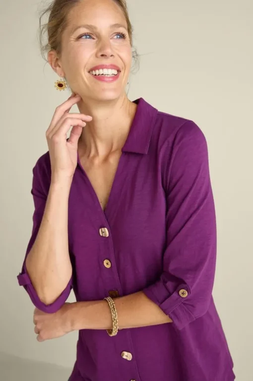 Danielle 3/4 Sleeve Tunic