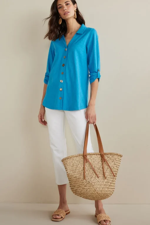 Danielle 3/4 Sleeve Tunic