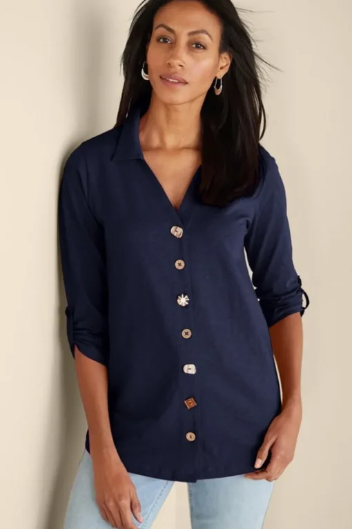 Danielle 3/4 Sleeve Tunic