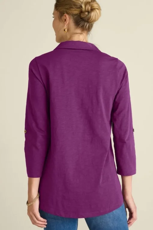 Danielle 3/4 Sleeve Tunic