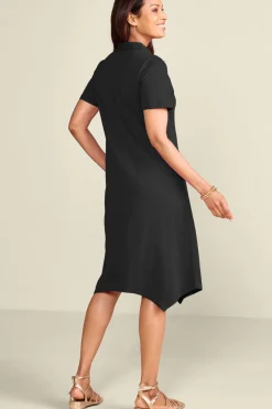 Danielle Button Dress