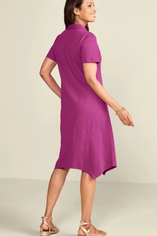 Danielle Button Dress