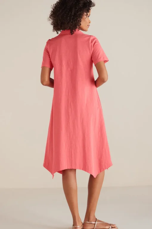 Danielle Button Dress