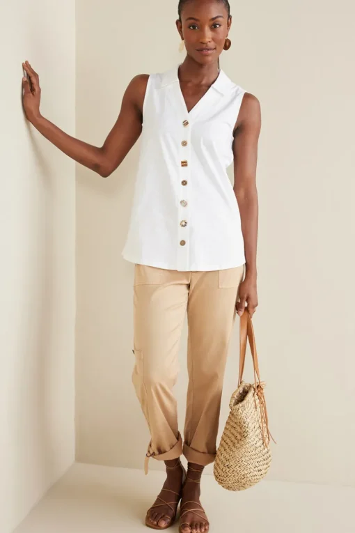 Danielle Sleeveless Tunic