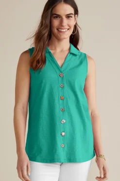 Danielle Sleeveless Tunic