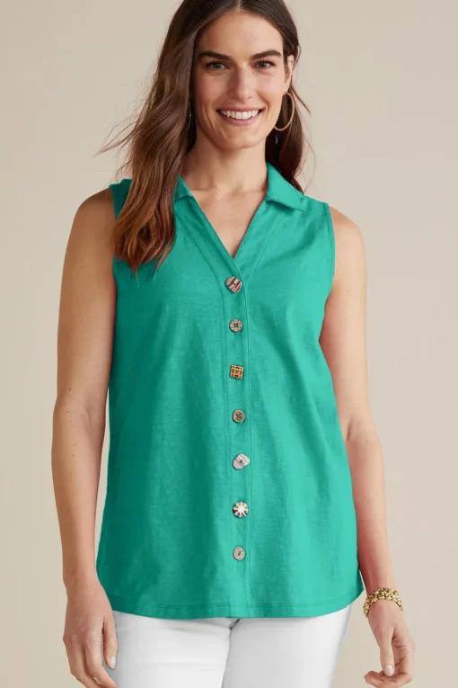 Danielle Sleeveless Tunic