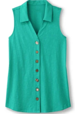 Danielle Sleeveless Tunic