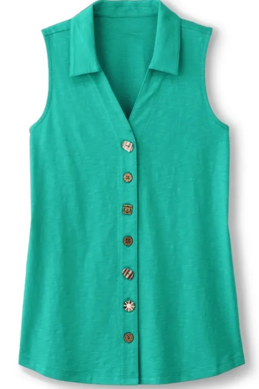 Danielle Sleeveless Tunic