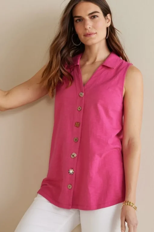 Danielle Sleeveless Tunic