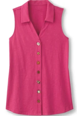 Danielle Sleeveless Tunic