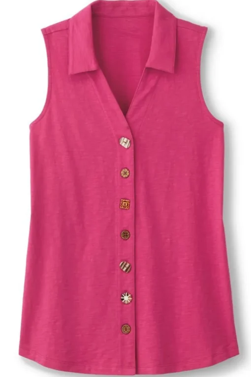Danielle Sleeveless Tunic