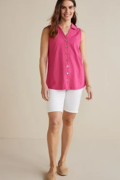 Danielle Sleeveless Tunic