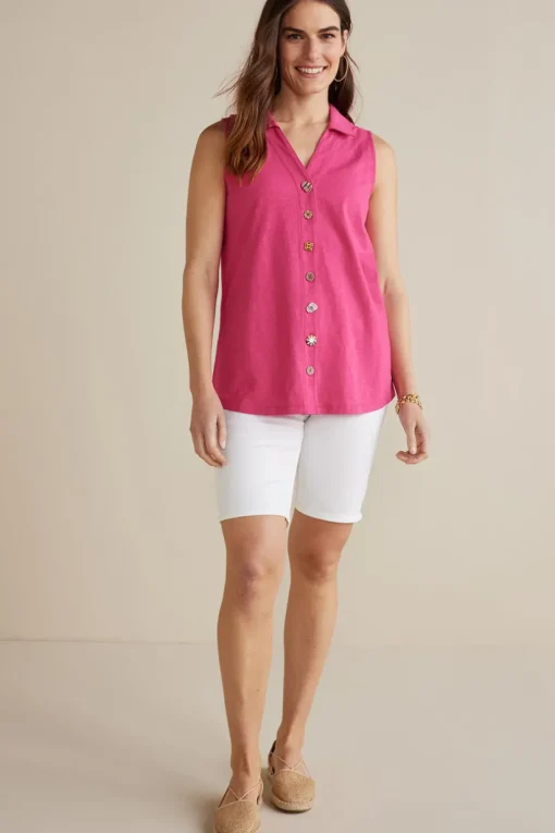 Danielle Sleeveless Tunic