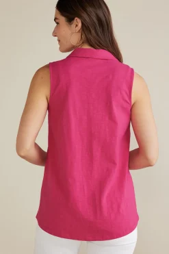Danielle Sleeveless Tunic