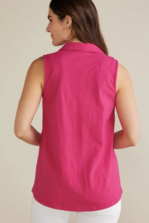 Danielle Sleeveless Tunic