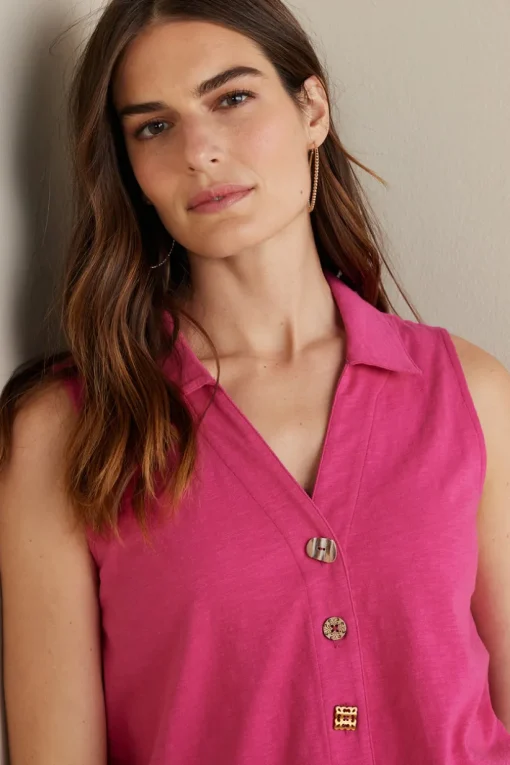 Danielle Sleeveless Tunic