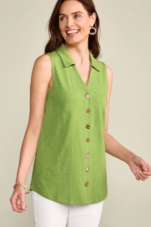 Danielle Sleeveless Tunic