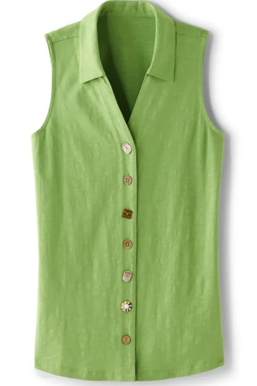 Danielle Sleeveless Tunic