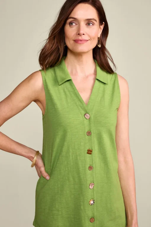 Danielle Sleeveless Tunic