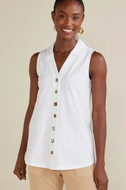 Danielle Sleeveless Tunic