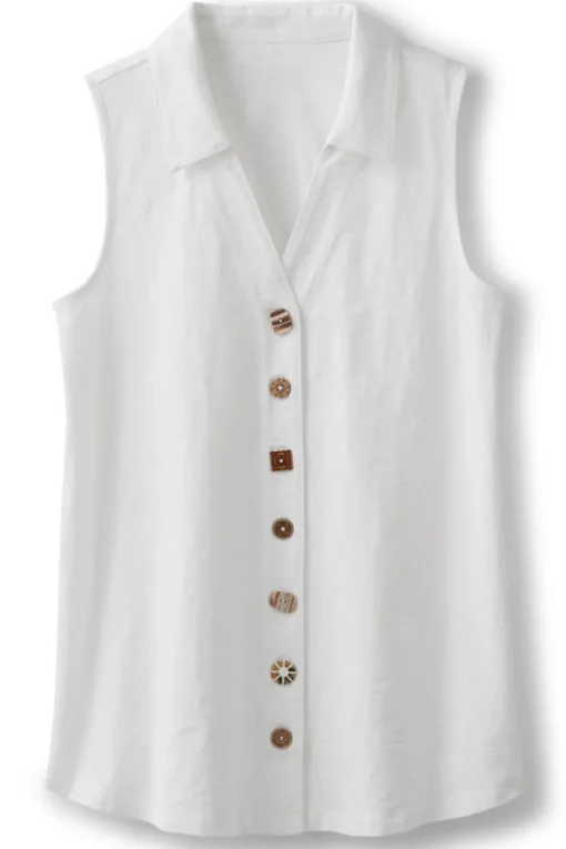 Danielle Sleeveless Tunic