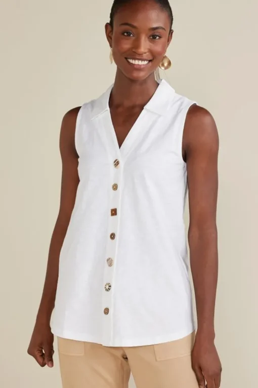 Danielle Sleeveless Tunic