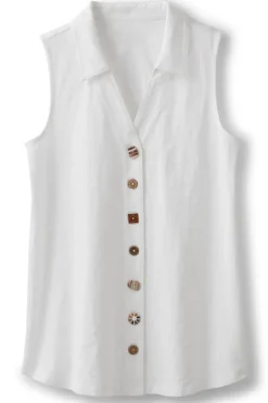 Danielle Sleeveless Tunic