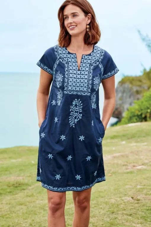 Davina Short Dress