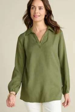 Delaine Tencel™ Tunic
