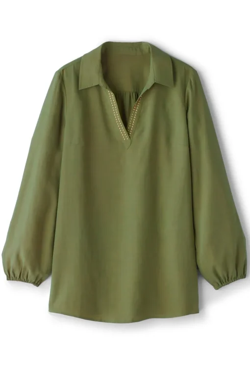 Delaine Tencel™ Tunic
