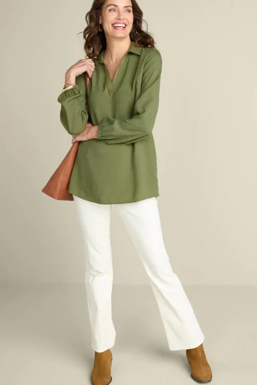 Delaine Tencel™ Tunic