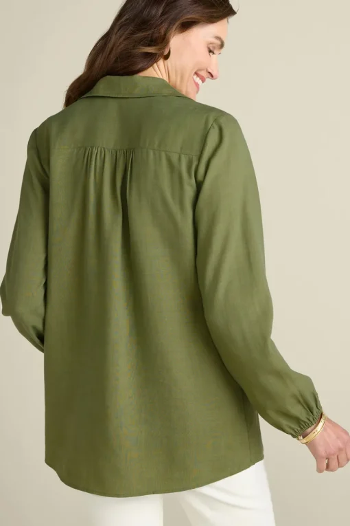Delaine Tencel™ Tunic
