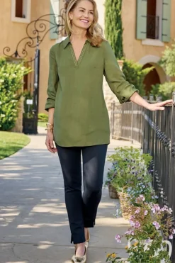 Delaine Tencel™ Tunic