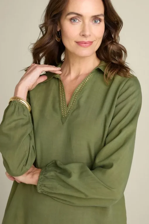 Delaine Tencel™ Tunic
