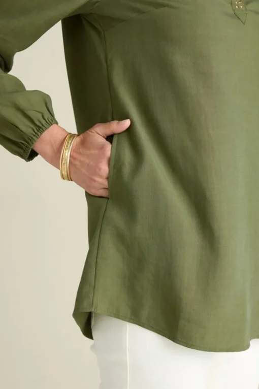 Delaine Tencel™ Tunic
