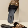 Delilah Embellished Slide